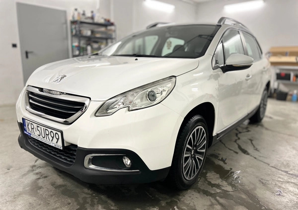 Peugeot 2008 cena 32500 przebieg: 168123, rok produkcji 2014 z Piekary Śląskie małe 79